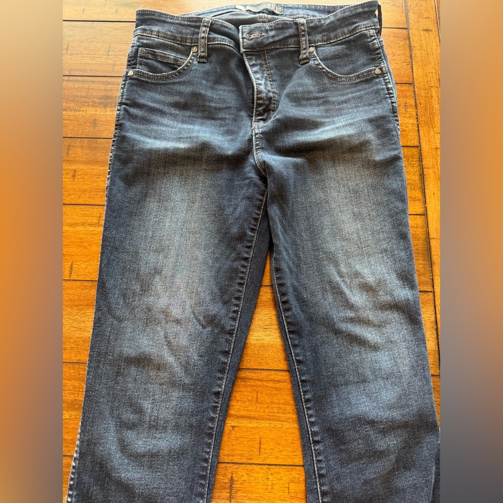Kut From The Kloth Skinny Jeans Size 6 Dark Wash Stretch Denim